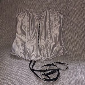 Victoria’s Secret Silver Corset